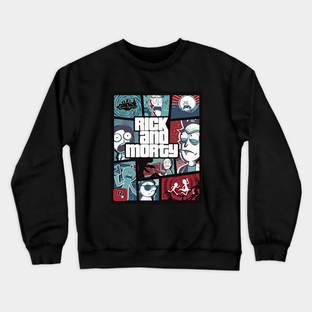 GTA Crewneck Sweatshirt by BenTell